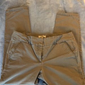 Loft Cropped Chinos